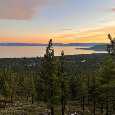 Tahoe Lake View Hill Top Retreat Apartment Incline Village Exterior photo