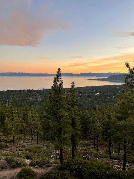 Tahoe Lake View Hill Top Retreat Apartment Incline Village Exterior photo