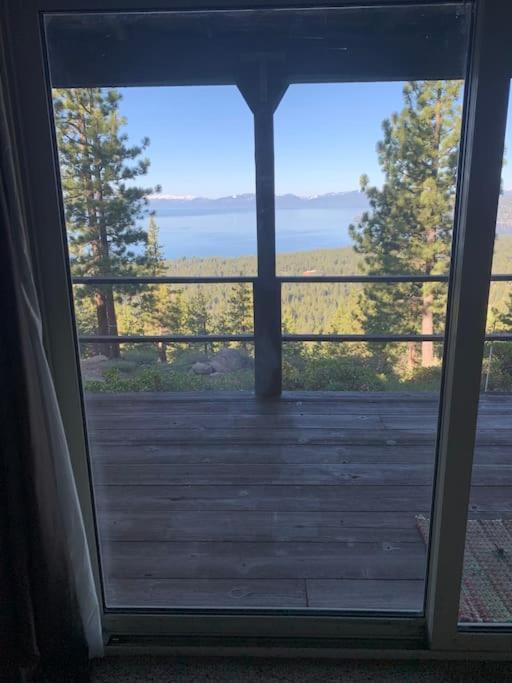 Tahoe Lake View Hill Top Retreat Apartment Incline Village Exterior photo