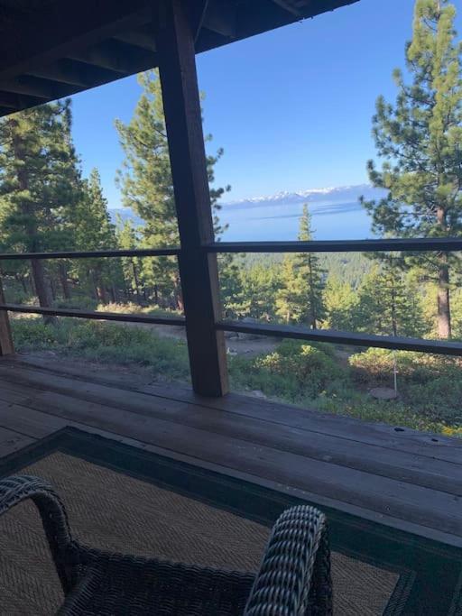 Tahoe Lake View Hill Top Retreat Apartment Incline Village Exterior photo