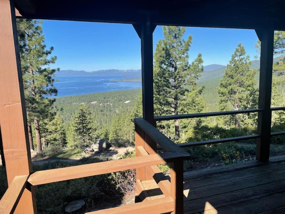 Tahoe Lake View Hill Top Retreat Apartment Incline Village Exterior photo